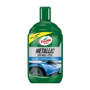 Autovosk Turtle Wax - Metallic Car Wax+ PTFE (500ml)