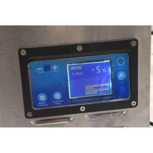 Ovládanie prenosnej chladničky BIG FRIDGE kompresor 60l 230/24/12V -20°C
