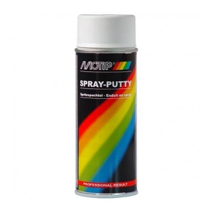 Stříkací tmel - MOTIP Spray Putty (400ml)