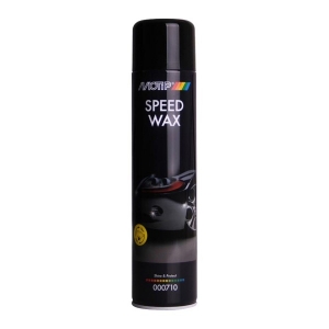 Rýchly vosk - v spreji MOTIP Car Care Speed Wax (600ml)