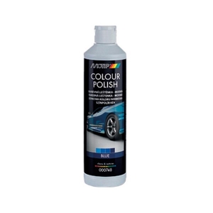 Farebná leštenka - modrá Car Care Color Polish (500ml)