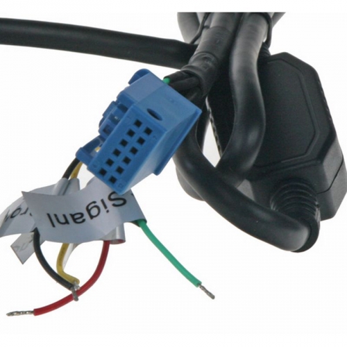 Most konektor OEM autorádií BMW pre pripojenie USB hudobného adaptéra