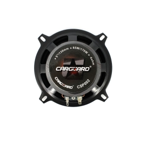 Zadná strana dvojpásmových koaxiálnych autoreproduktorov Carguard CSP002