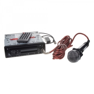 Mikrofón pre sprievodcu 12V/24V autorádia pre autobusy s CD,DVD,USB,SD