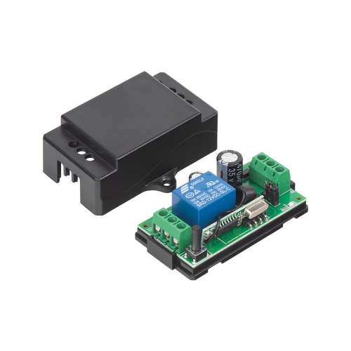 12V spínač 1x10A s diaľkovým ovládaním