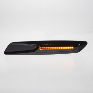 Použitie dymových LED dynamických smeroviek pre BMW 1/3/5 / X1 / X3