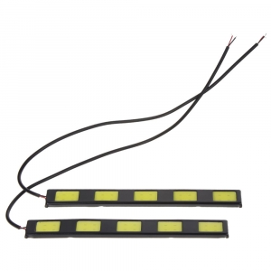LED pásek 12V - 5x3W COB LED modul 151mm (2ks)