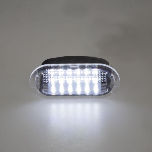 Svietivosť LED osvetlenia interiéru VW, Seat, Škoda