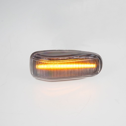 Oranžové LED dynamické smerovky Mercedes C/E/CLK/SLK/Vito