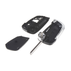Náhradní obal 2-tlačítkového klíče Citroen, Peugeot s planžetou VA2