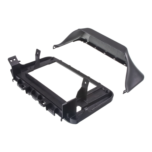 Použitie rámčeka 1DIN autorádia Hyundai Kona 2018-