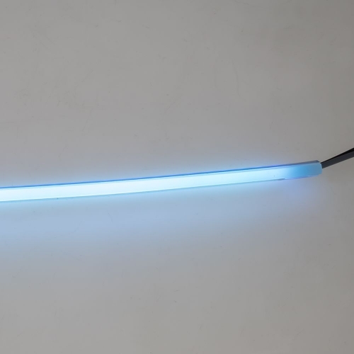 Ľadovo modrý silikónový LED pásik 12V
