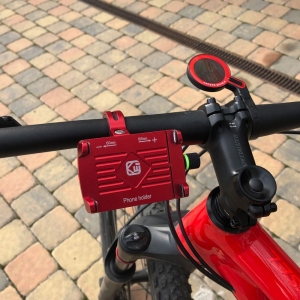 Univerzální držák pro telefony - na kolo / motocykl