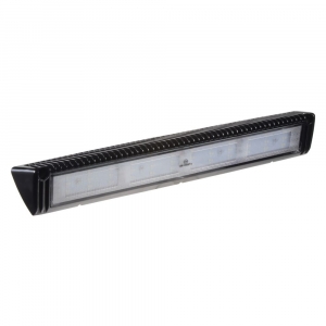 LED svetlo nástenné - 36x1W čierne / 6500K / 2900lm / 10-30V / ECER (452x60x43mm)