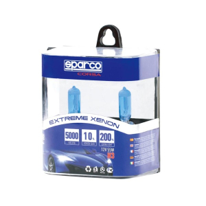 Autožiarovka H4 / 12V - 60/55W Blue B4+Blue TOP+100% Xenon Sparco (2ks)