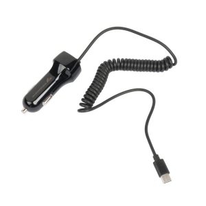 Nabíječka do autozapalovače 12V / 24V - s USB C 2.1A + USB