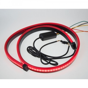 LED pásik 12V - červený / brzdové svetlo (104cm)