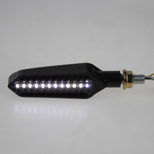 Denné svietenie LED smeroviek pre motocykle