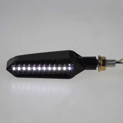 Denné svietenie LED smeroviek pre motocykle