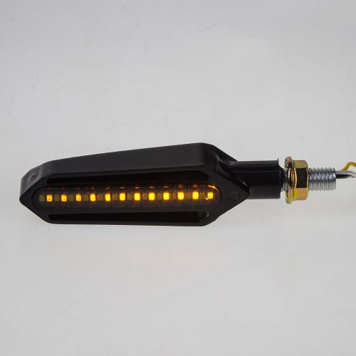 Smerovky LED denných svetiel pre motocykle