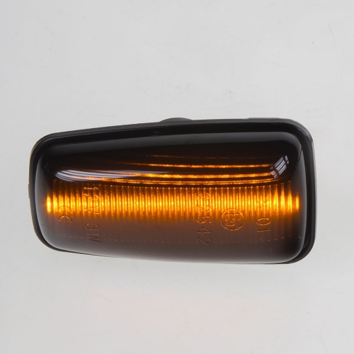 Oranžové dymové LED smerovky pre Citroen,Peugeot od 2006