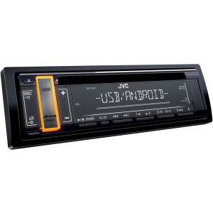 Autorádio JVC KD-T401 - CD / MP3 / USB / AUX / voliteľné podsvietenie