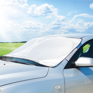 Ochranná fólia na čelné sklo auta - zabraňujúca zamrznutiu (150x70cm)