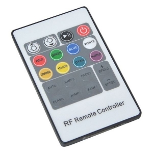 Diaľkový ovládač RGB LED kontroléra