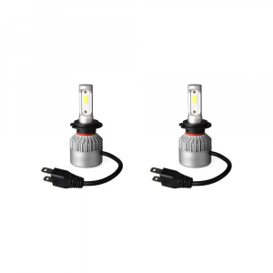 LED autožiarovky H7 - biele / 4x10W COB LED / 9-36V (2ks) M-TECH