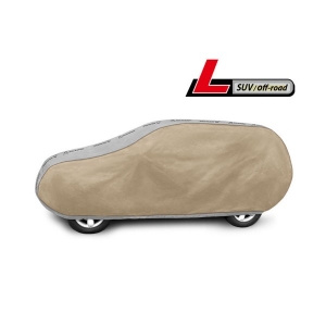Plachta na auto - Optimal Garage L SUV / Off Road (délka auta 430-460cm)