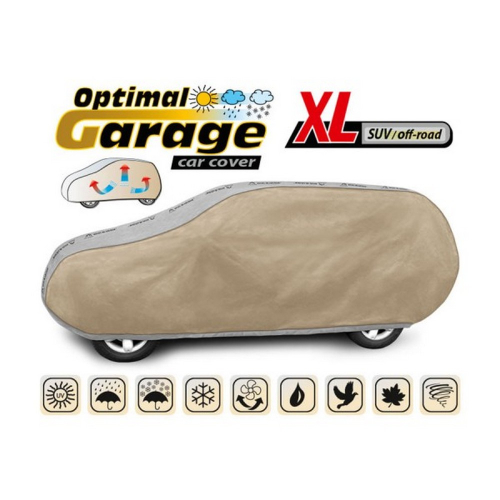 Parametre autoplachy Optimal Garage XL SUV/Off Road