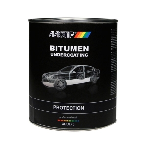 Konzervačný prípravok - na podvozok MOTIP Bitumen Undercoating (2,5kg)