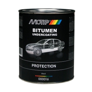 Konzervačný prípravok - na podvozok MOTIP Bitumen Undercoating (1,3kg)