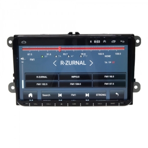 Autorádio Škoda / VW -  9" LCD / Android 8.1 / WI-FI / GPS / Mirror link / Bluetooth / 2x USB