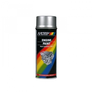 Farba v spreji - na motor Motip Engine Aluminium (400ml)