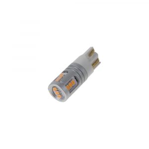 LED autožiarovka T10 / 12-24V - oranžová 15x1W LED SMD CANBUS (2ks)