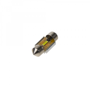 LED sulfid SV8,5 / C5W / 31mm / 12-24V - biela 1xLED SMD1860 CANBUS (2ks)