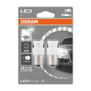OSRAM LEDriving SL1,4W 12V BA15s 6000k