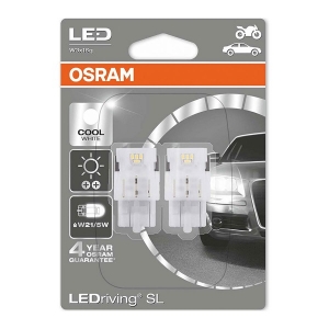 OSRAM LEDriving SL1,7W 12V W3x16q 6000K