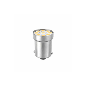Led autožiarovka BA15s / G18 / 24V - biela (2ks)