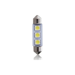 LED sulfid 39mm / 12V - biela 3xSMD (2ks)