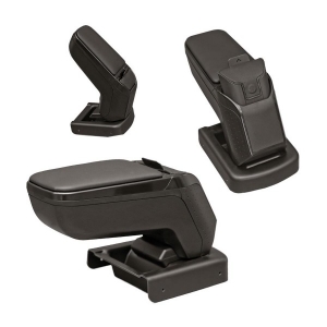 Lakťová opierka - Ford Connect USB+AUX (2014-2018) ARMSTER 2 čierna