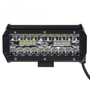LED rampa - 40 x 3W LED OSRAM / 10-30V / 12000lm / ECE R10 (170x80x62mm)