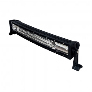 LED rampa - combo přehnutá 90x3W LED / 10-30V / 24300lm / ECE R10 (555x77x64mm)