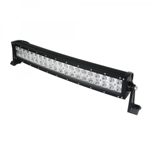 LED rampa - prehnutá 40x3W LED / 10-30V / 10800lm / ECE R10 (567x78x98mm)