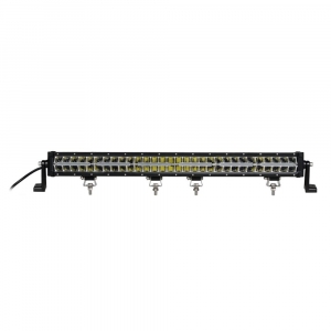 LED rampa - s pozičním světlem 60x3W LED / 10-30V / 16200lm / ECE R10 (813x81x83,6mm)