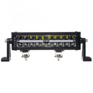 LED světlo - s pozičním světlem 20x3W LED / 10-30V / 5400lm / ECE R10 (305x81x82mm)