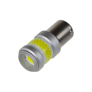LED autožárovky BAU15s - bílé / COB 360 ° / 9-60V / 12W (2ks)