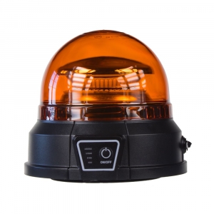 AKU LED maják, 45x0,5W oranžový, magnet, ECE R65