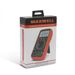 Digitálny multimeter s meraním kapacity,teploty a frekvencie Maxwell MX-25 302